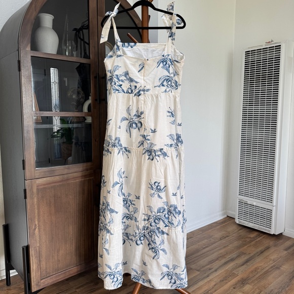 EUC Agua Bendita x Anthropologie Toile print maxi dress - Picture 6 of 14